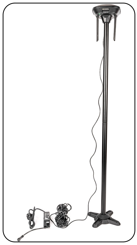 System nawigacji RTK i Vision AI w robocie Sunseeker X3